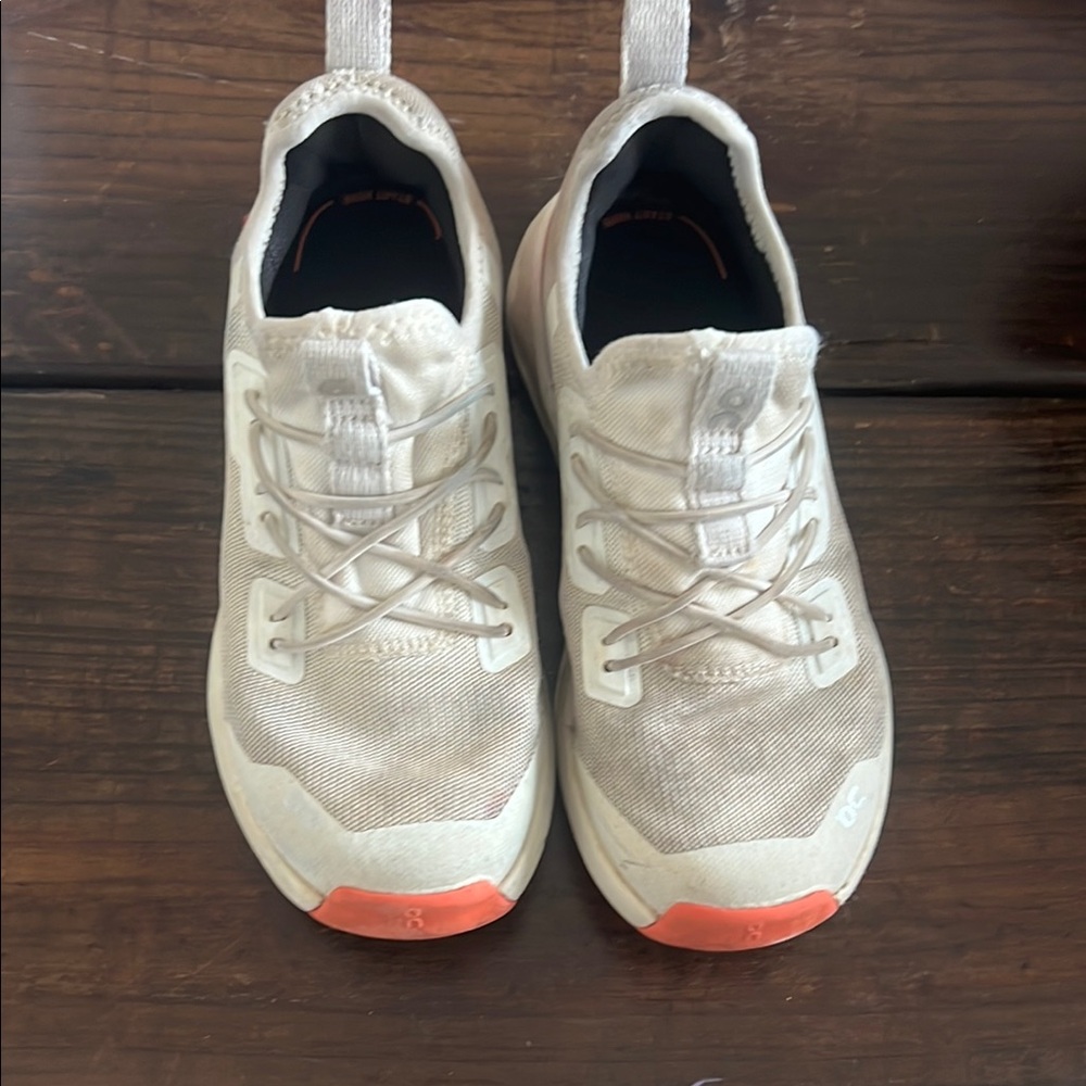 On boys shoes
